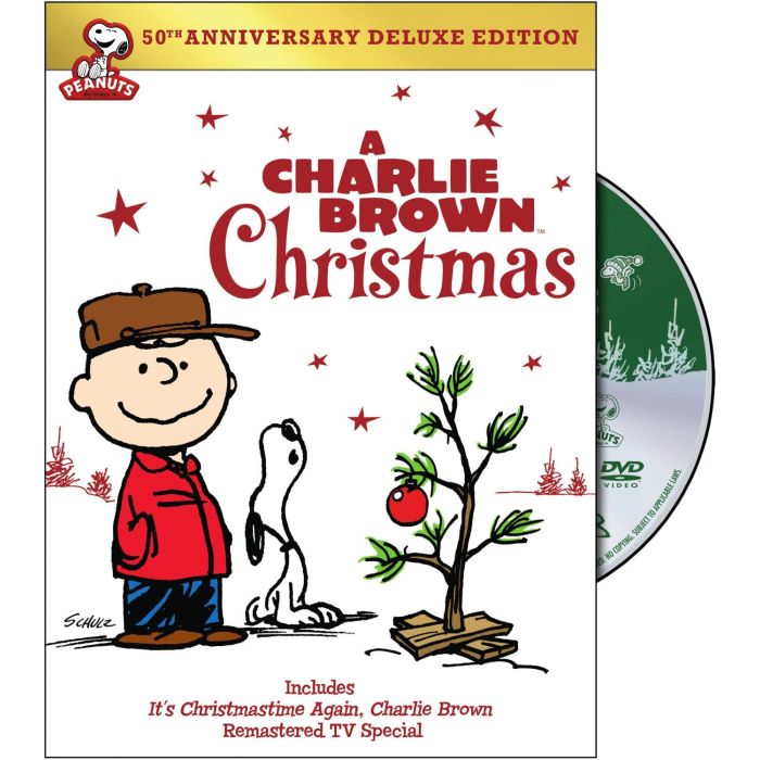 CHARLIE BROWN CHRISTMAS (50TH ANNIVERSAY/DELUXE EDITION)