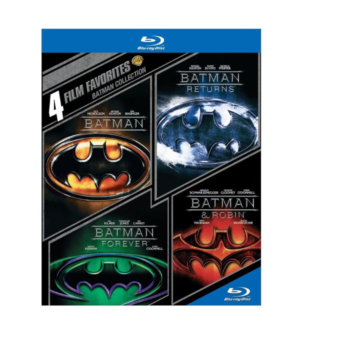 4 FILM FAVORITES: BATMAN