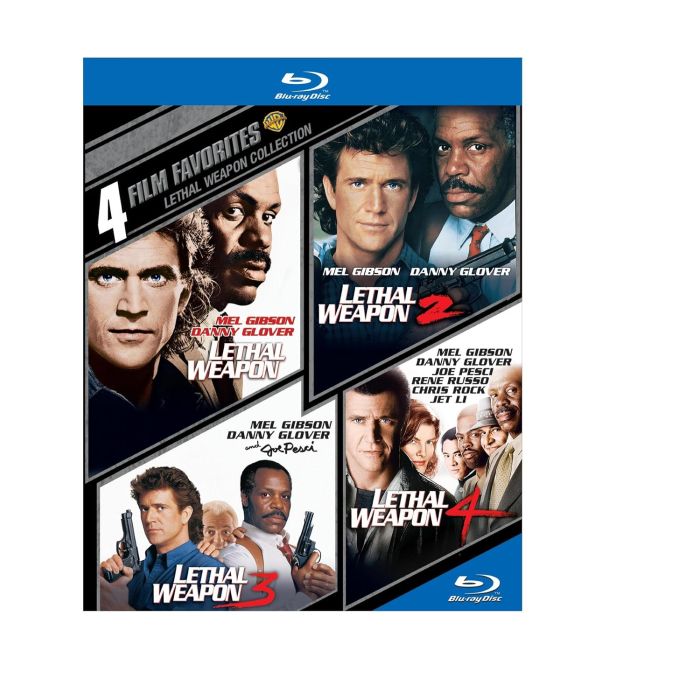 4 FILM FAVORITES: LETHAL WEAPON