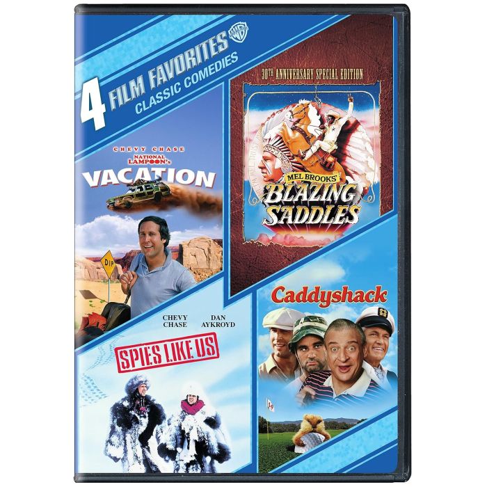 4 FILM FAVORITES: CLASSIC COMEDIES