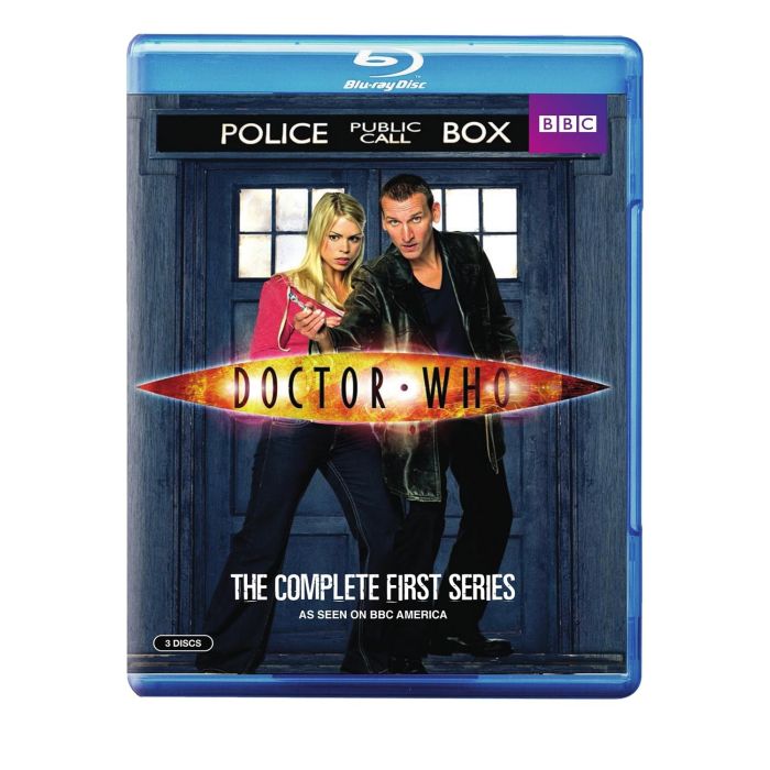 DOCTOR WHO: THE COMPLETE FIRST SERIES