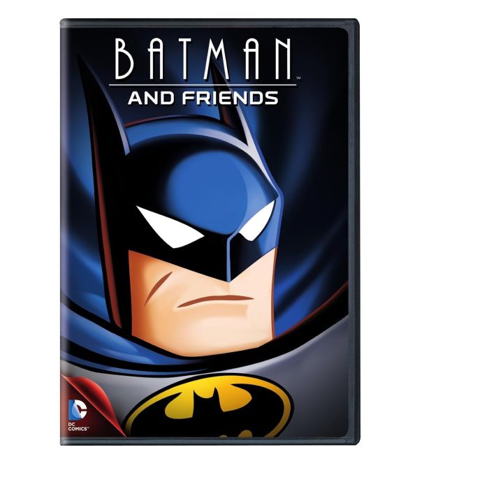 BATMAN & FRIENDS