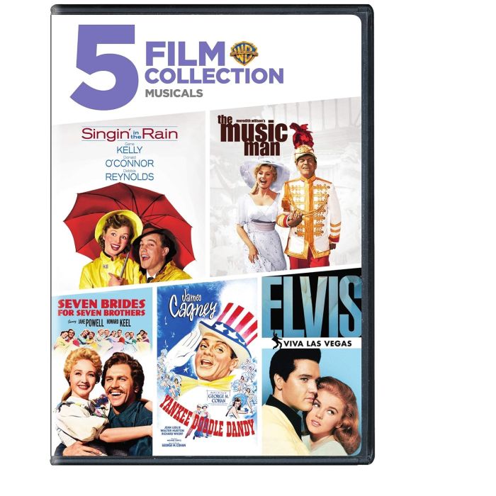 5 FILM COLLECTION: MUSICALS