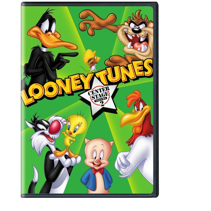 LOONEY TUNES CENTER STAGE VOL. 2 (CORRECTED)