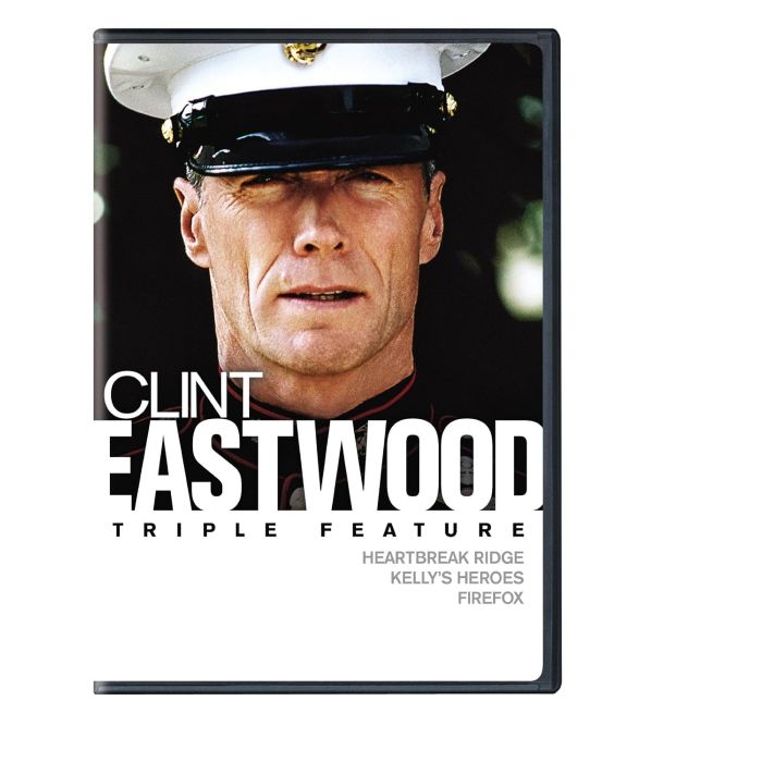 HEARTBREAK RIDGE / KELLY'S HEROES / FIREFOX