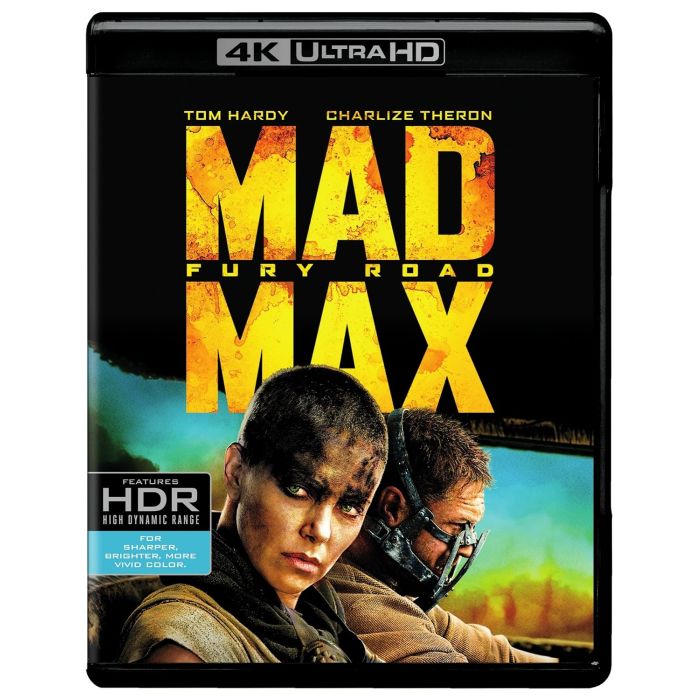 MAD MAX: FURY ROAD (4K ULTRA HD)