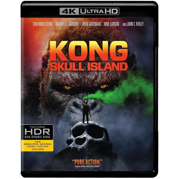 KONG: SKULL ISLAND (4K ULTRA HD)