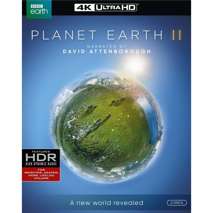 PLANET EARTH II (4K ULTRA HD) - PLANET EARTH II