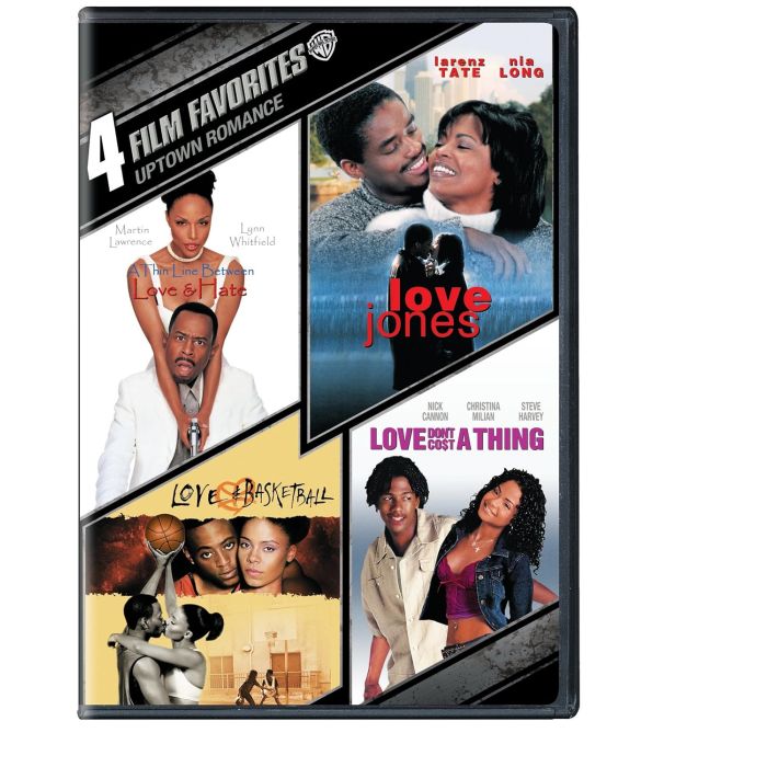 4 FILM COLLECTION: UPTOWN ROMANCE