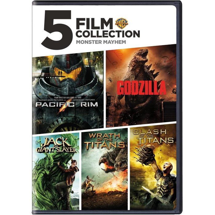 5 FILM COLLECTION: MONSTER MAYHEM