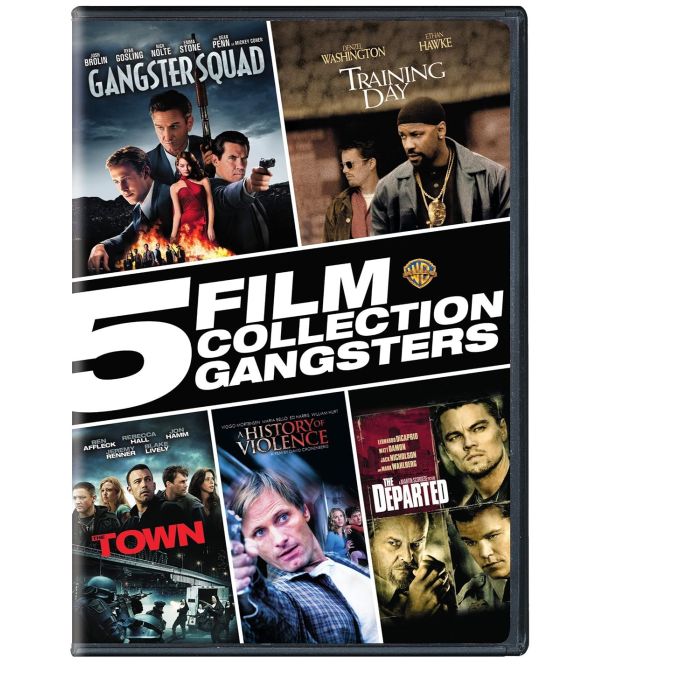 5 FILM COLLECTION: GANGSTERS