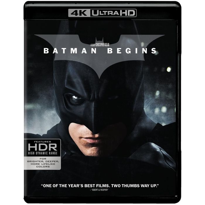BATMAN BEGINS (4K ULTRA HD)