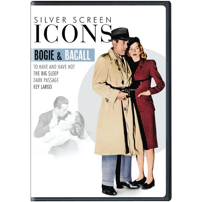 SILVER SCREEN ICONS: LEGENDS - BOGIE & BACALL