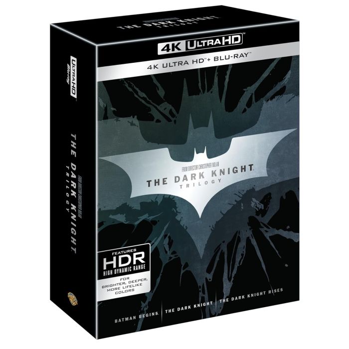 DARK KNIGHT TRILOGY COLLECTION (4K ULTRA HD)