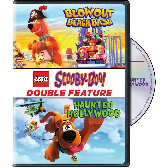 LEGO SCOOBY: HAUNTED HOLLYWOOD / BLOWOUT BEACH BASH