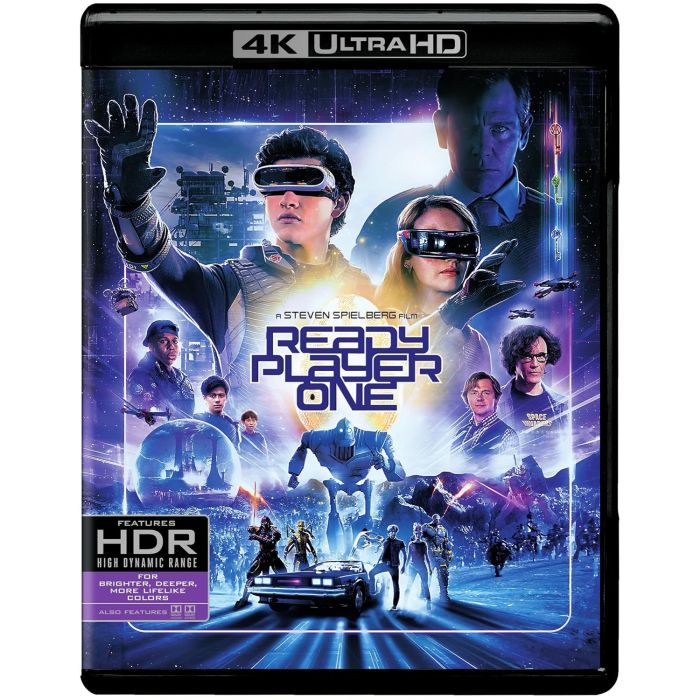 READY PLAYER ONE (4K ULTRA HD)