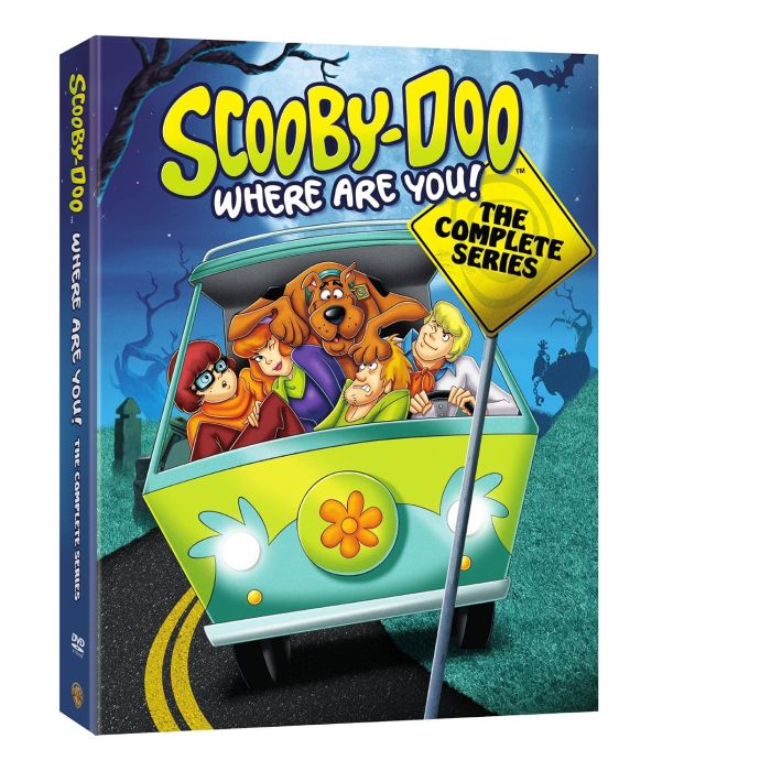 SCOOBY-DOO WHERE ARE YOU!: THE COMPLETE SERIES (REPACKAGED 2 - SCOOBY-DOO WHERE ARE YOU!: THE COMPLETE SERIES (REPACKAGED 2018)