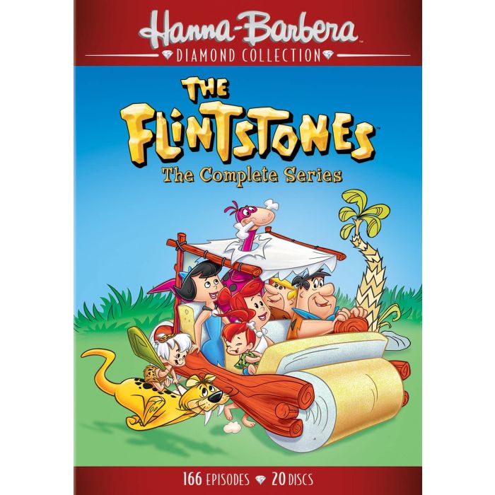 FLINTSTONES: THE COMPLETE SERIES (REPACKAGED 2018)