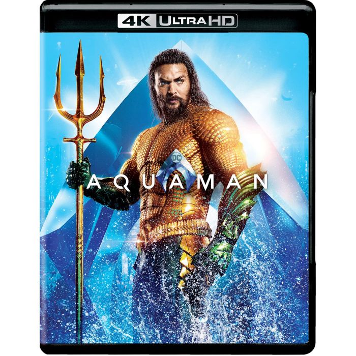AQUAMAN (4K ULTRA HD)