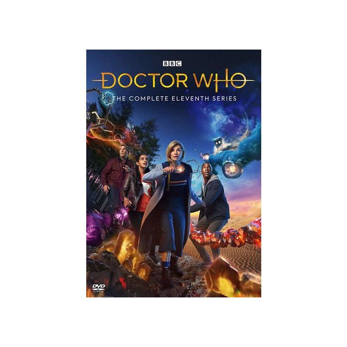 DOCTOR WHO: THE COMPLETE ELEVENTH SERIES