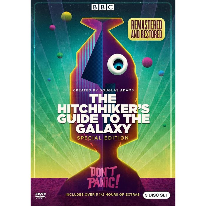 HITCHHIKER'S GUIDE TO THE GALAXY