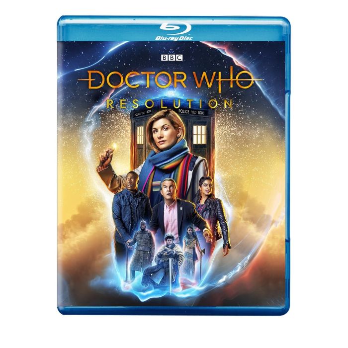 DOCTOR WHO: RESOLUTION
