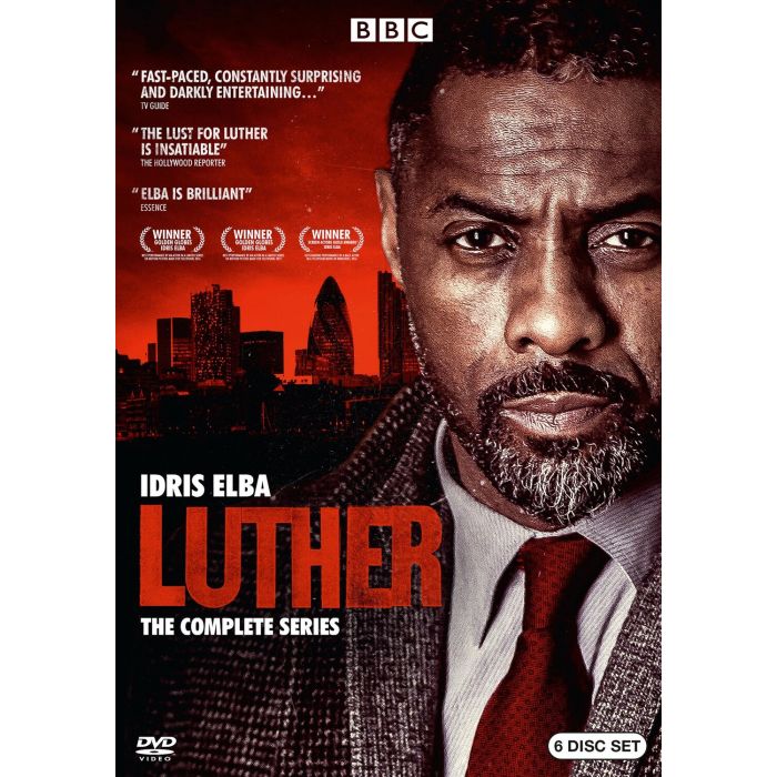 LUTHER: THE COMPLETE SERIES