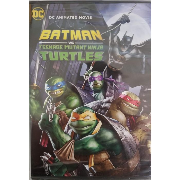 BATMAN VS TEENAGE MUTANT NINJA TURTLES