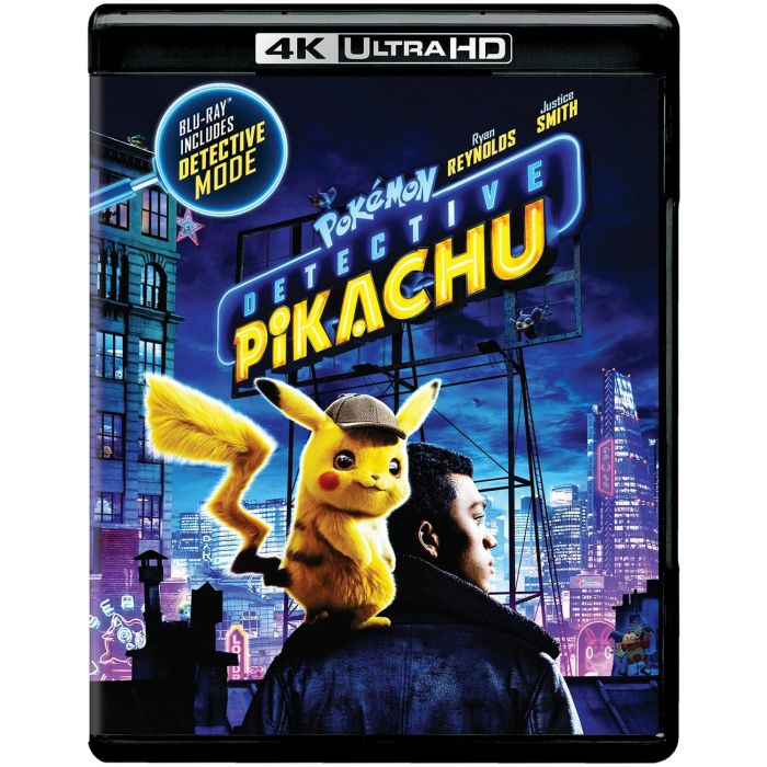 POKEMON DETECTIVE PIKACHU (2019) (4KUHD)