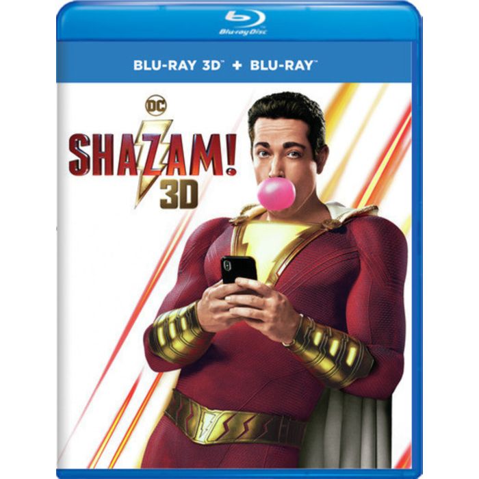 SHAZAM! (3D BLU RAY/BLU RAY/DIGITAL)