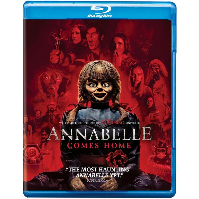 ANNABELLE COMES HOME (2019)