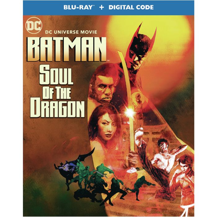 BATMAN: SOUL OF THE DRAGON