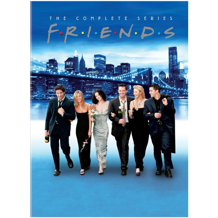 FRIENDS: THE COMPLETE SERIES COLLECTION (25TH ANNIVERSARY/RE - FRIENDS: THE COMPLETE SERIES COLLECTION (25TH ANNIVERSARY/REPACKA