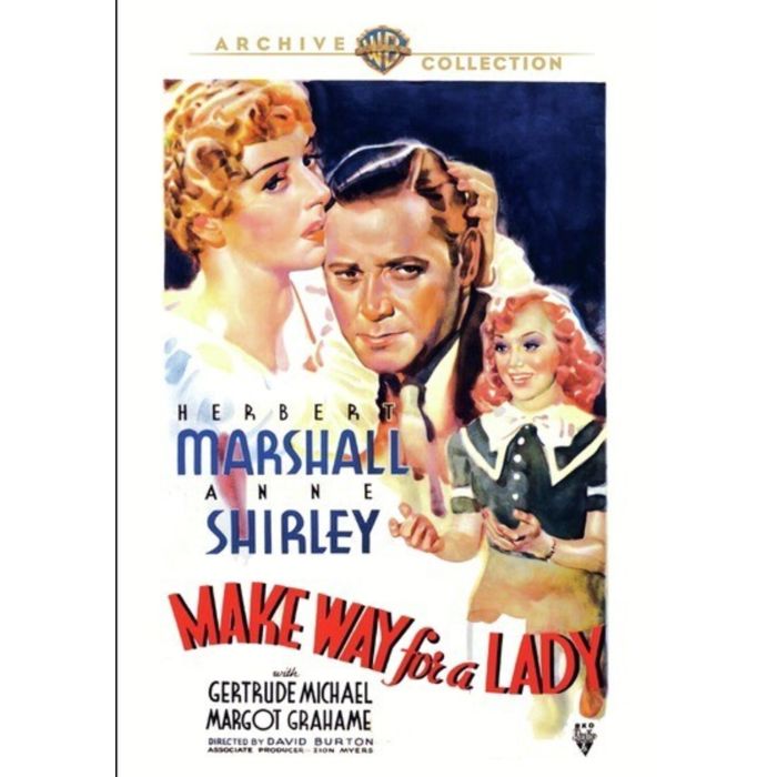 MAKE WAY FOR A LADY