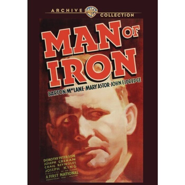 MAN OF IRON