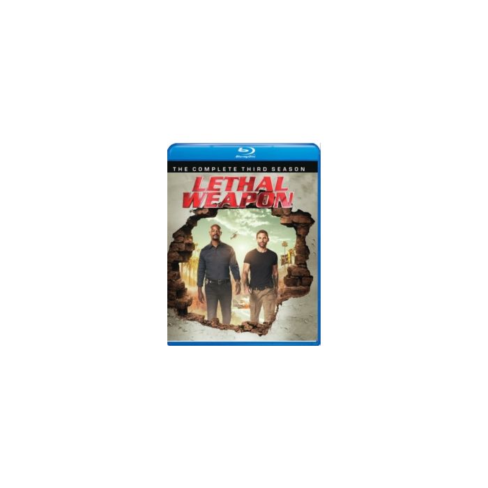 LETHAL WEAPON: COMPLETE THIRD SEASON