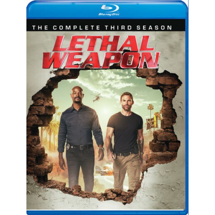 LETHAL WEAPON: COMPLETE THIRD SEASON