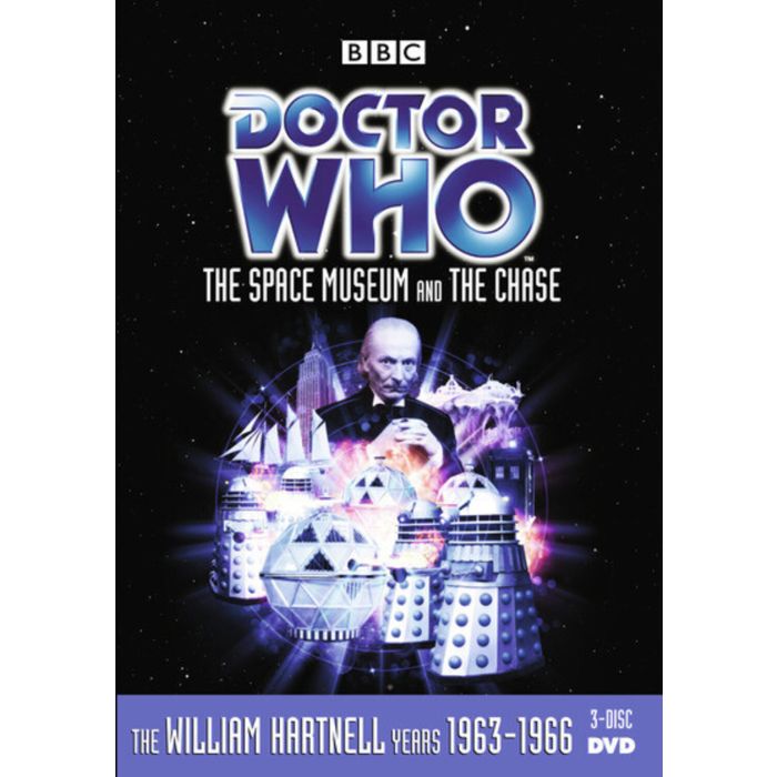 DOCTOR WHO: THE SPACE MUSEUM/THE CHASE