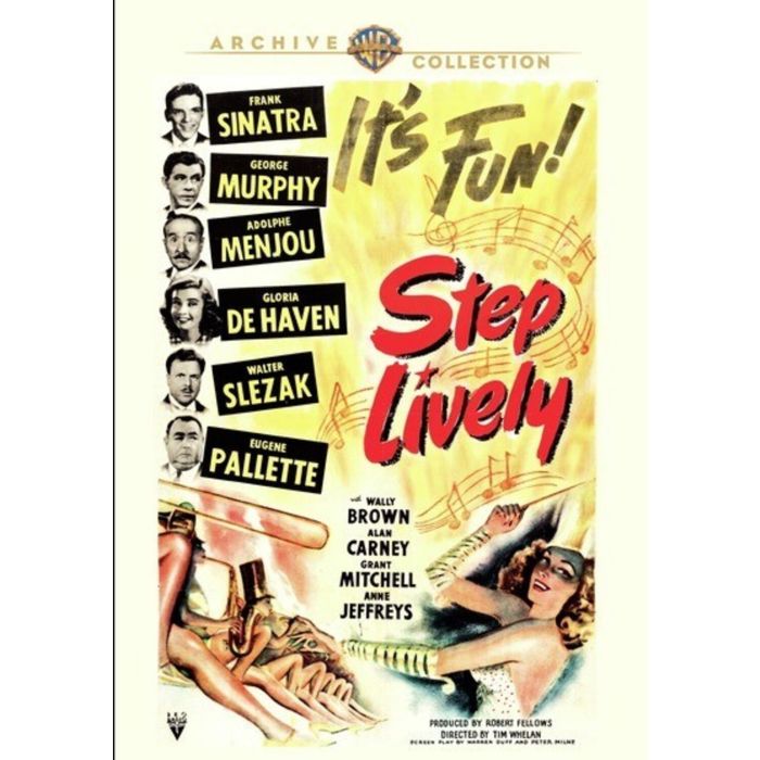 STEP LIVELY