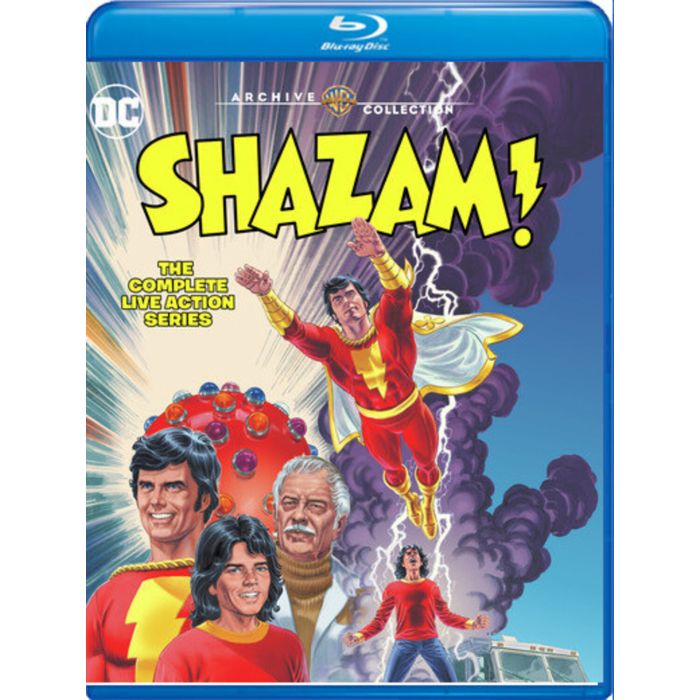 SHAZAM!: COMPLETE LIVE-ACTION SERIES