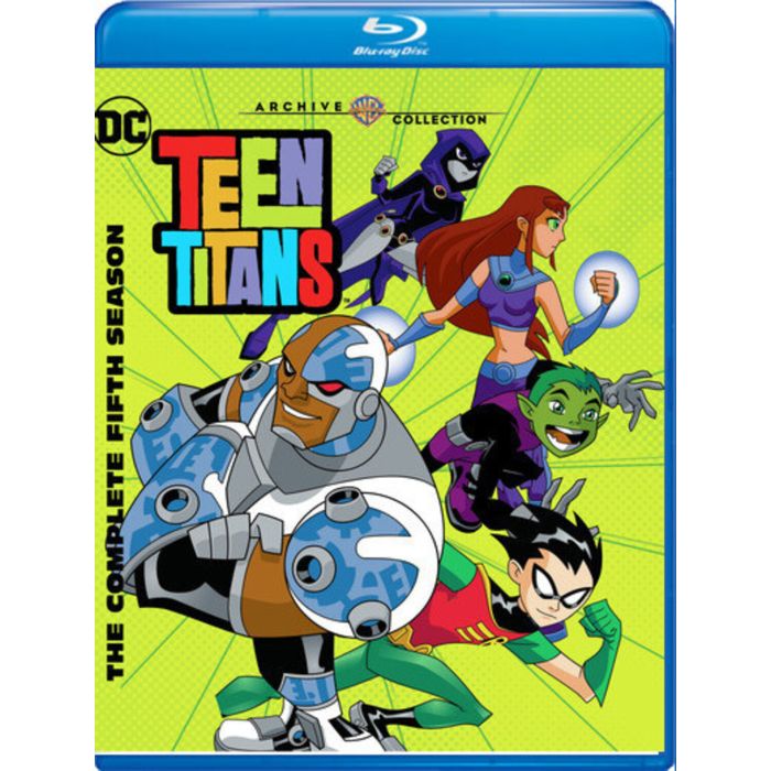 TEEN TITANS: COMPLETE FIFTH SEASON
