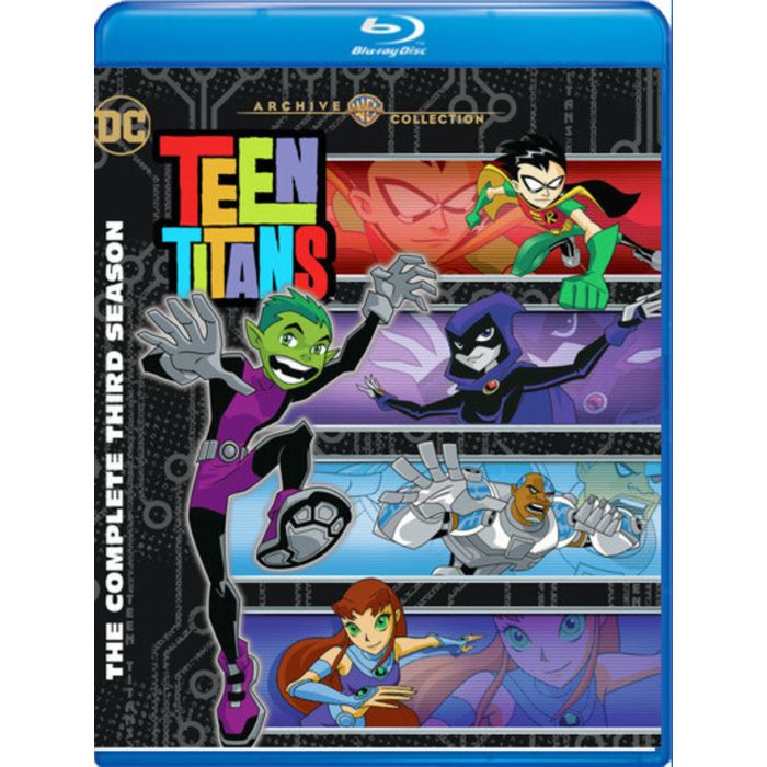 TEEN TITANS: COMPLETE THIRD SEASON