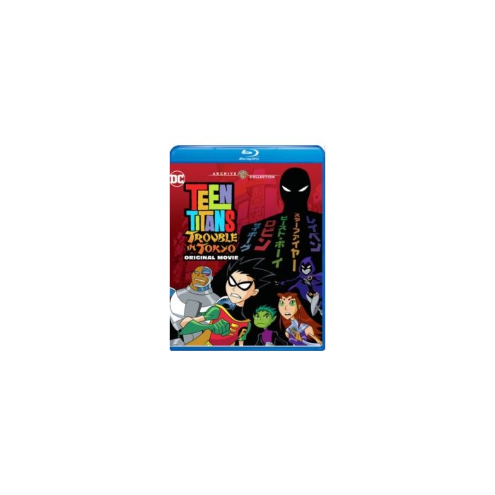 TEEN TITANS: TROUBLE IN TOKYO