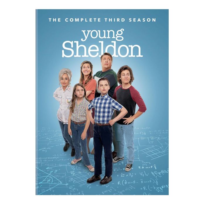 YOUNG SHELDON: THE COMPLETE THIRD SEASON