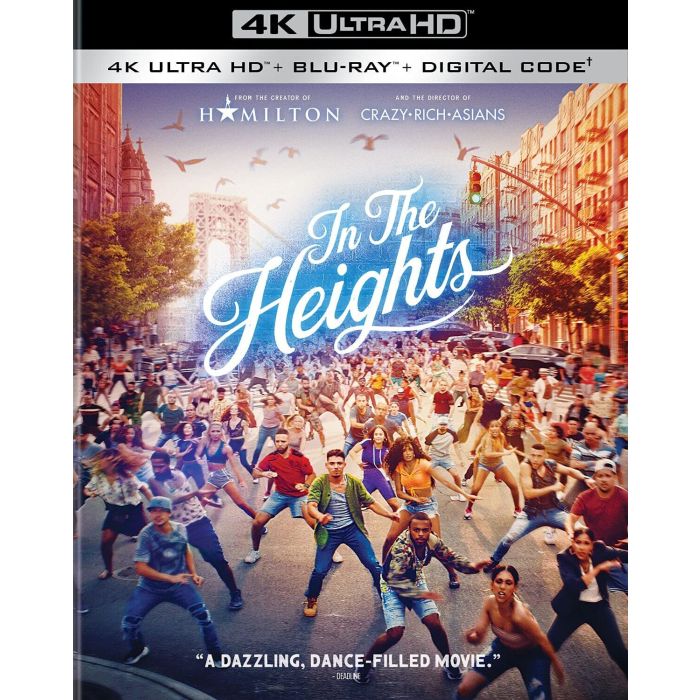 IN THE HEIGHTS (4K ULTRA HD/DIGITAL)