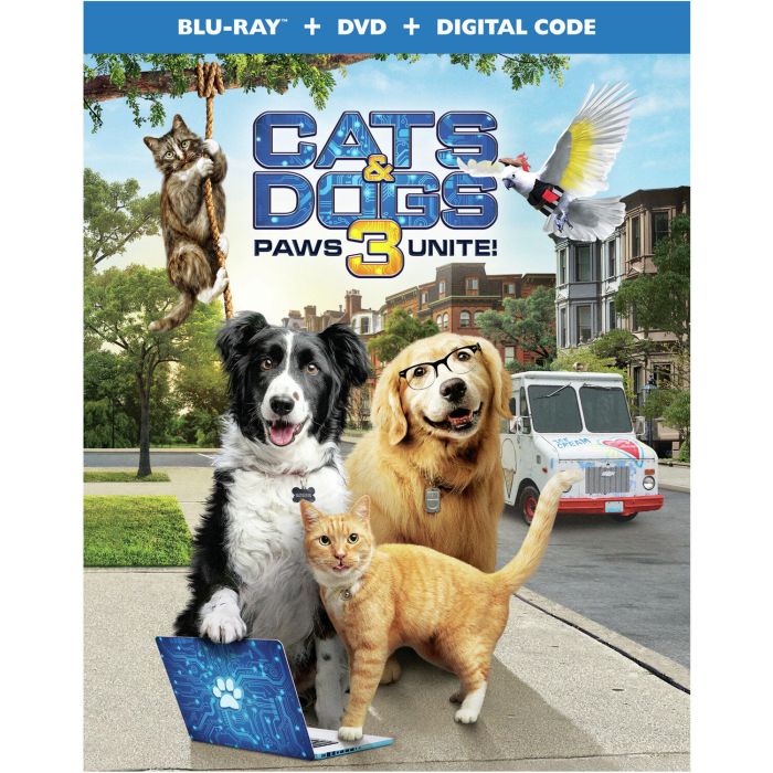 CATS & DOGS 3: PAWS UNITE! (DIGITAL)