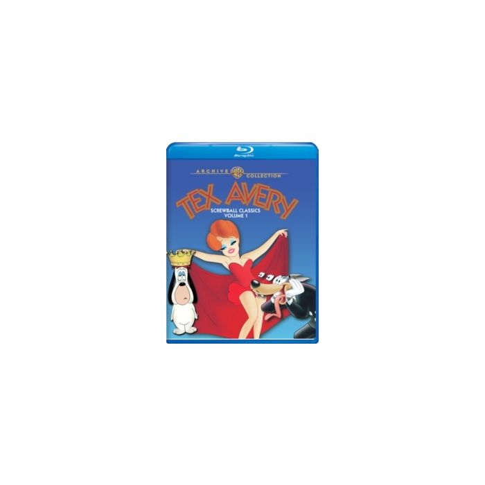 TEX AVERY SCREWBALL CLASSICS VOLUME 1