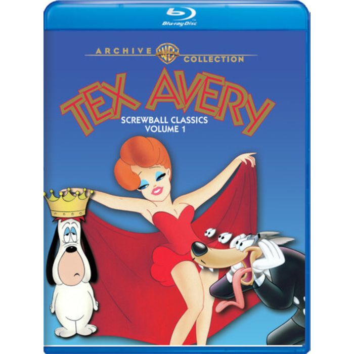 TEX AVERY SCREWBALL CLASSICS VOLUME 1