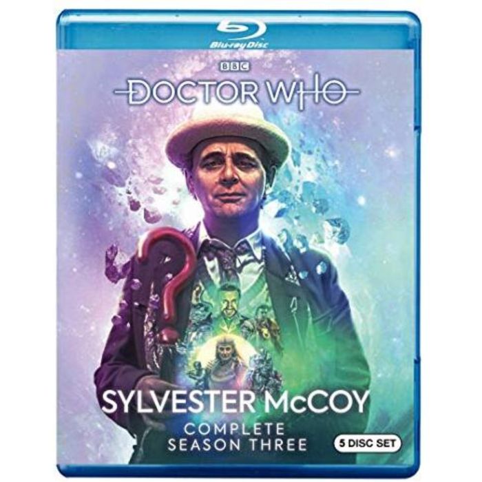 DOCTOR WHO: SYLVESTER MCCOY COMPLETE SEASON THREE