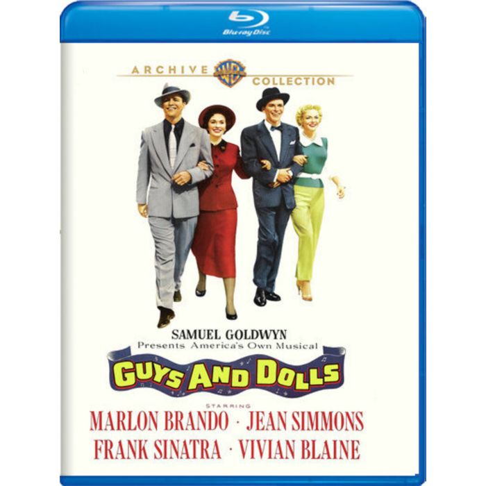 GUYS & DOLLS (1955)